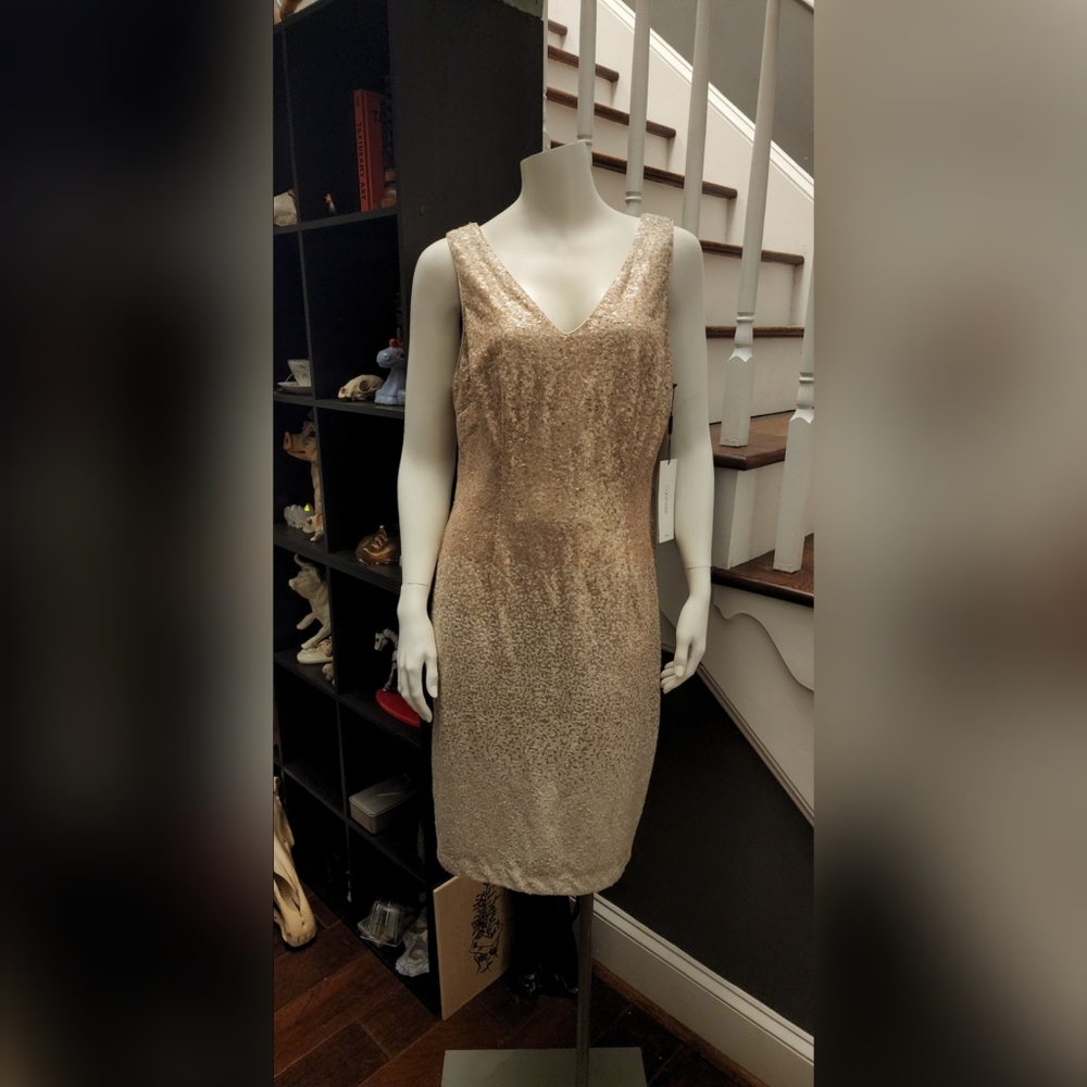 Calvin Klein sleeveless dress